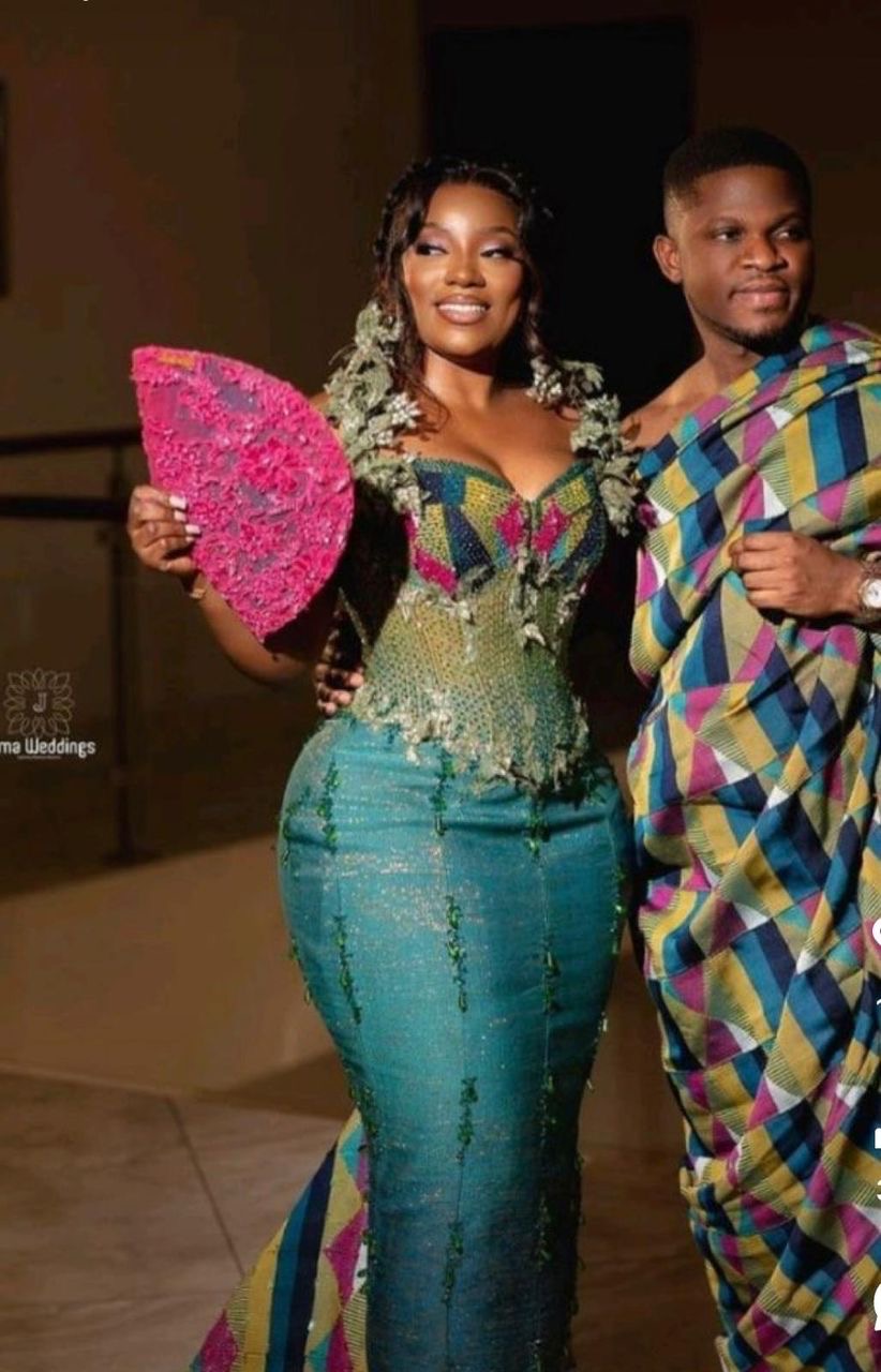 ORIGINAL BONWIRE KENTE 