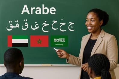 Illustration pour Études arabes