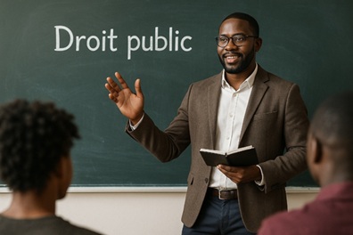Illustration pour Master Droit public général
