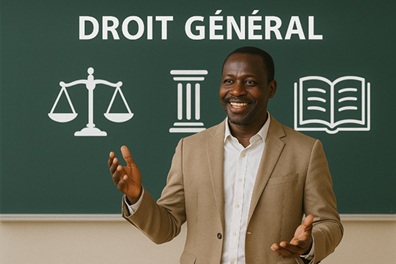 Illustration pour Droit général