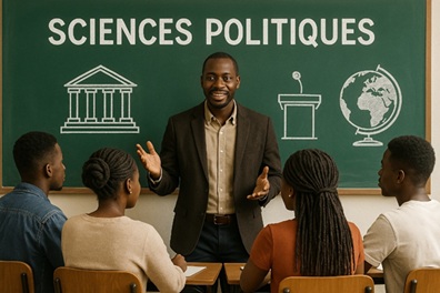 Illustration pour Licence Sciences politiques