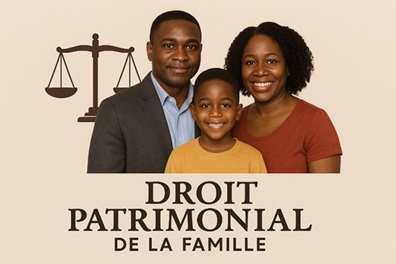 Illustration pour Master Droit patrimonial de la famille