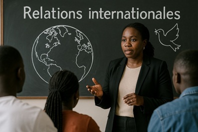 Illustration pour Master Relations internationales