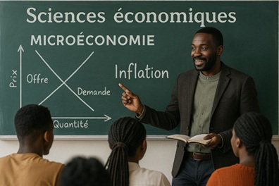 Illustration pour Sciences économiques