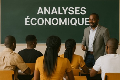 Illustration pour Analyse économiques