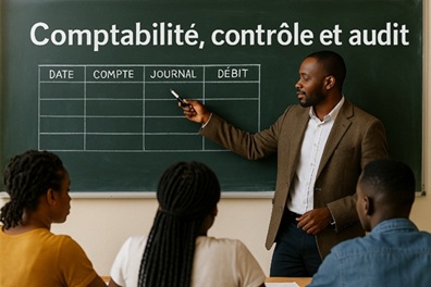 Illustration pour Comptabilité - Contrôle - Audit