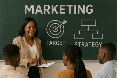 Illustration pour Marketing