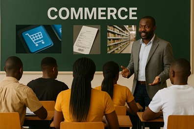 Illustration pour Sciences commerciales