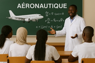 Illustration pour BTS Aéronautique