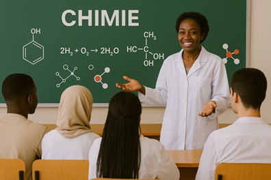 Illustration pour Chimie