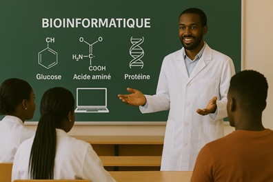 Illustration pour Bio-informatique