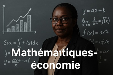 Illustration pour Mathématique - économie