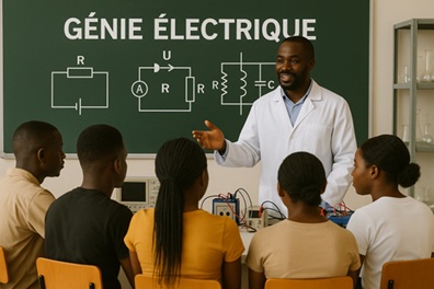 Illustration pour Génie Électrique