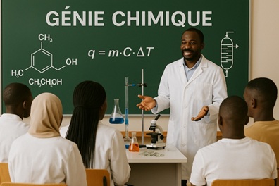 Illustration pour Génie Chimique