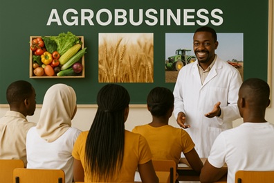 Illustration pour Agrobusiness