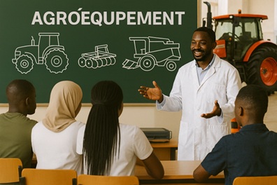 Illustration pour Machine et Équipement Agricole