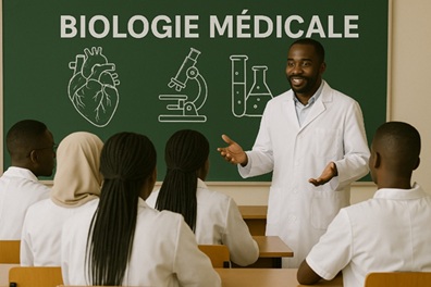 Illustration pour Biologie Médicale
