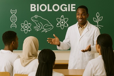 Illustration pour Biologie