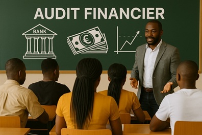 Illustration pour Audit financier