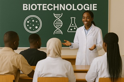 Illustration pour Génie Biotechnologie