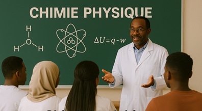 Illustration pour Chimie Physique