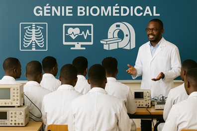 Illustration pour Génie Biomédical