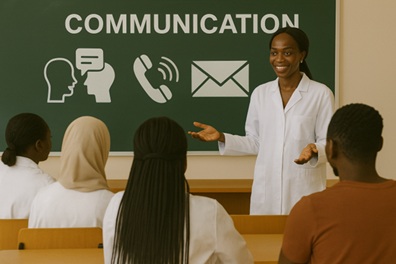 Illustration pour Communication