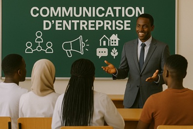 Illustration pour Communication d'entreprise