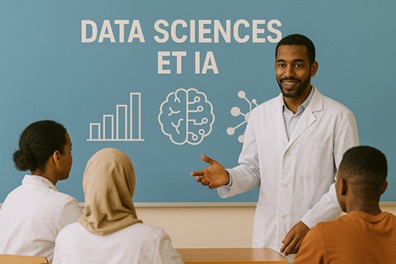 Illustration pour Data Sciences et IA