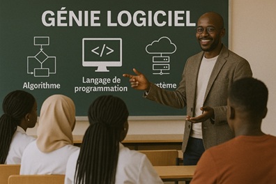 Illustration pour Génie Logiciel