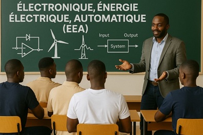 Illustration pour Electronique, Énergie Électrique et Automatique (EEA)