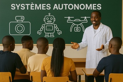 Illustration pour Systèmes Autonomes