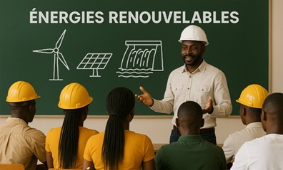 Illustration pour Énergies Renouvelables