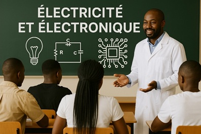 Illustration pour Électricité et Électronique