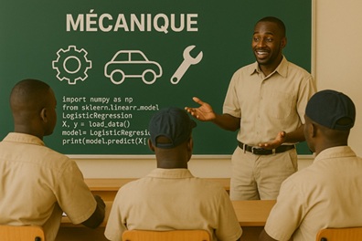 Illustration pour Mécanique