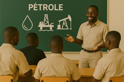 Illustration pour Pétrole