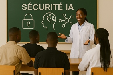 Illustration pour Sécurité IA (AI Security Specialist)