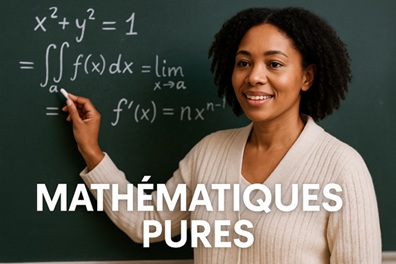 Illustration pour Mathématiques pures