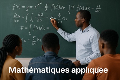 Illustration pour Mathématiques appliquées