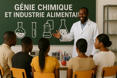 Illustration pour Génie chimique et industrie alimentaire