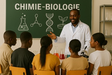 Illustration pour Chimie-Biologie