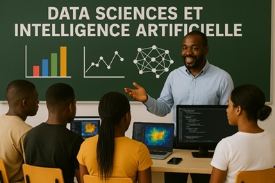 Illustration pour Data Sciences et Intelligence Artificielle