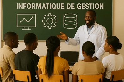 Illustration pour Informatique de gestion