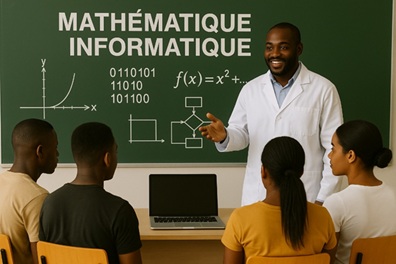 Illustration pour Mathématique-Informatique