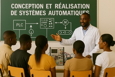 Illustration pour Conception et Réalisation de Systèmes Automatiques