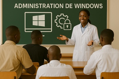 Illustration pour Administration de Windows