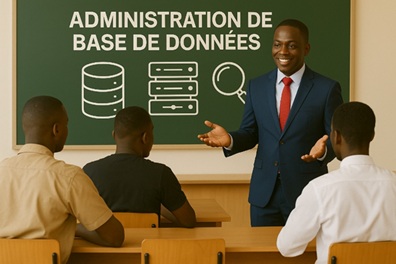 Illustration pour Certification Administration de base de données