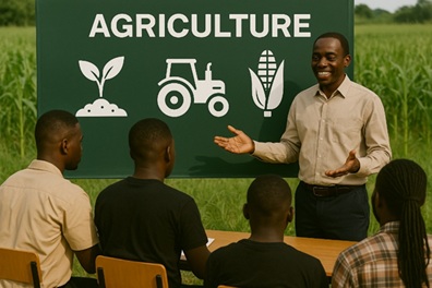 Illustration pour Agriculture