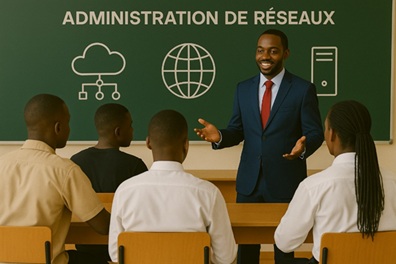 Illustration pour Administration de réseau