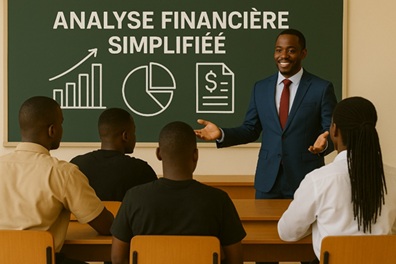 Illustration pour Analyse financière simplifiée